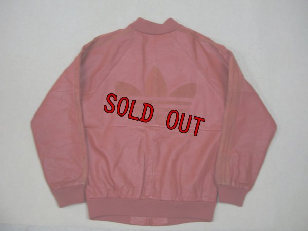 画像3: 80's adidas レザージャージ ジャケット