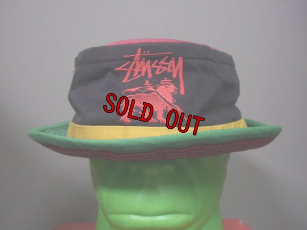 画像1: stussy ラスタHAT