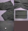 画像4: 40's〜 US ARMY HBT（ヘリンボーン）パンツ／サイドポケット (4)