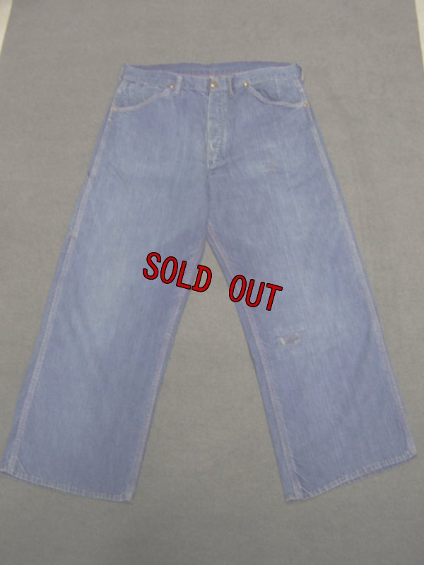 画像1: 40〜50's BLUEBELLペインターPANTS