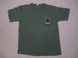 画像2: 80's 黒タグstussy 半袖Tシャツ (2)