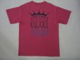 画像2: 80's 黒タグ stussy Tシャツ／L (2)