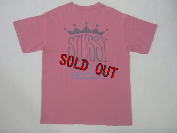 画像2: 80's 黒タグ stussy Tシャツ／L