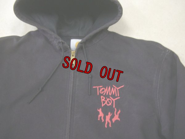 画像1: 90's TOMMY BOY & Carhartt ダックフード ジャケット