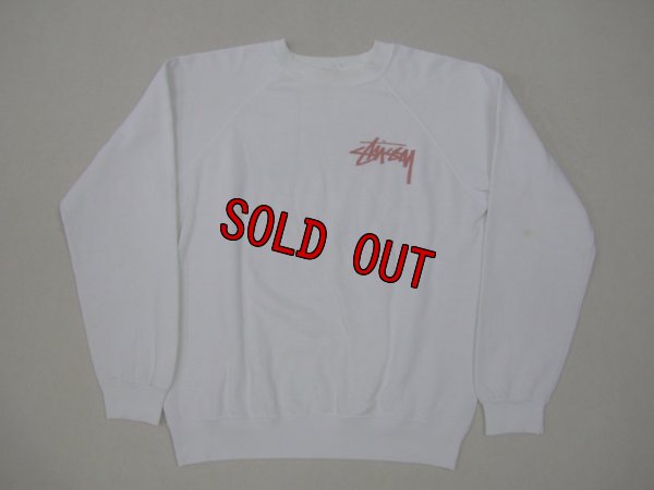 画像2: 80's黒タグ stussy ラスタスウェット