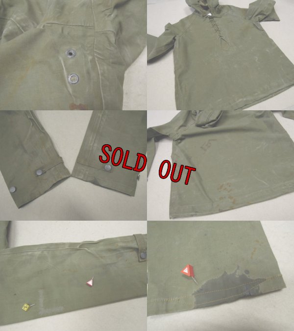 画像3: 40's US NAVY RAIN PARKA