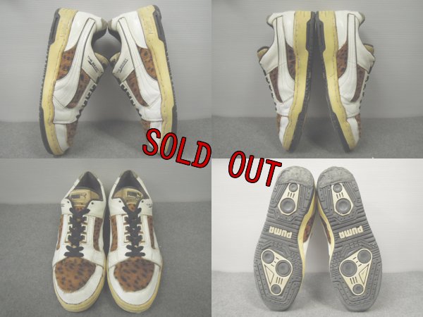 画像2: 80's PUMA THE BEAST Lo／白豹／10
