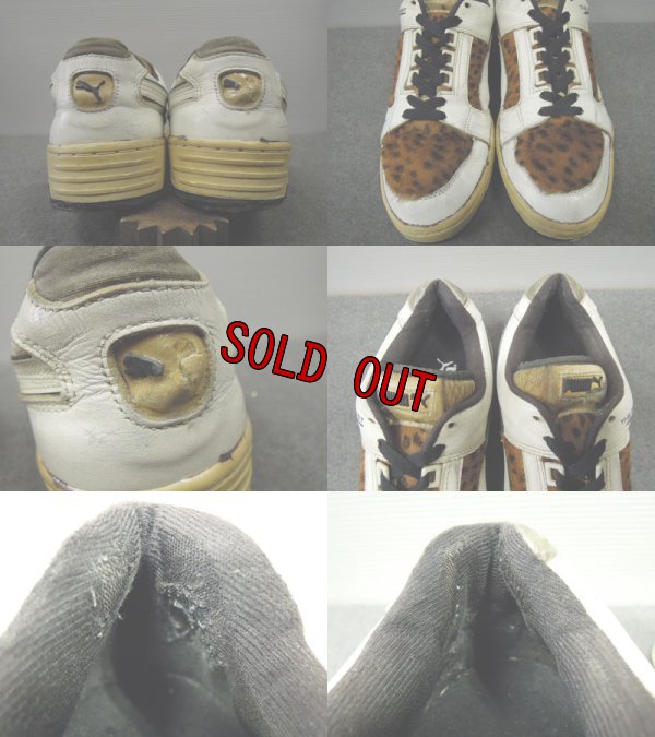 画像3: 80's PUMA THE BEAST Lo／白豹／10