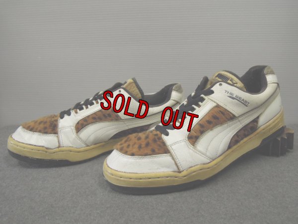 画像1: 80's PUMA THE BEAST Lo／白豹／10