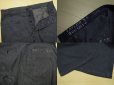 画像3: 60's US NAVY デニム デッキパンツ／W31.5 (3)