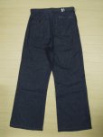 画像2: 60's US NAVY デニム デッキパンツ／W31.5 (2)