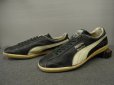 画像1: 70's PUMA Black&White スニーカー／11 (1)