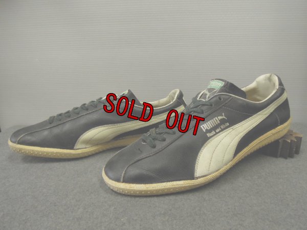 画像1: 70's PUMA Black&White スニーカー／11