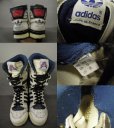 画像3: 80's adidas EWING Hi スニーカー／9 (3)