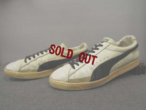 画像1: 70's PUMA BASKET スニーカー／11ハーフ