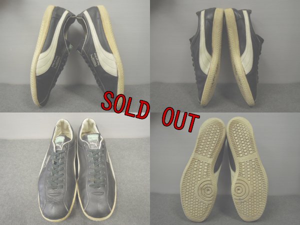 画像2: 70's PUMA Black&White スニーカー／11