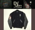 画像2: 80's Def Jam レザー＆メルトン スタジャン (2)