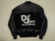 画像1: 80's Def Jam レザー＆メルトン スタジャン (1)