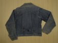 画像2: 40's JC PENNEY FOREMOST デニムジャケット／1st バックルバック (2)