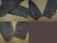 画像4: 40's JC PENNEY FOREMOST デニムジャケット／1st バックルバック (4)
