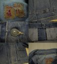 画像3: 40's JC PENNEY FOREMOST デニムジャケット／1st バックルバック (3)