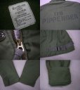 画像3: 80's US NAVY A-2 デッキジャケット／ステンシル (3)