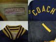 画像3: 〜50's Mitchell&Ness コットンボタンスタジャン／フェルトレター (3)