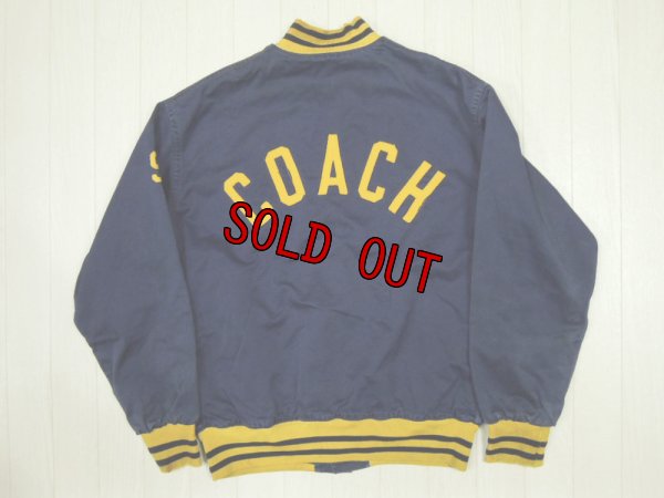 画像2: 〜50's Mitchell&Ness コットンボタンスタジャン／フェルトレター