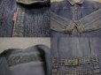 画像3: 40's LEVI'S 506XX デニムジャケット (3)
