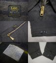 画像4: 60's Lee 727-LB 黒シャン ジャケット (4)