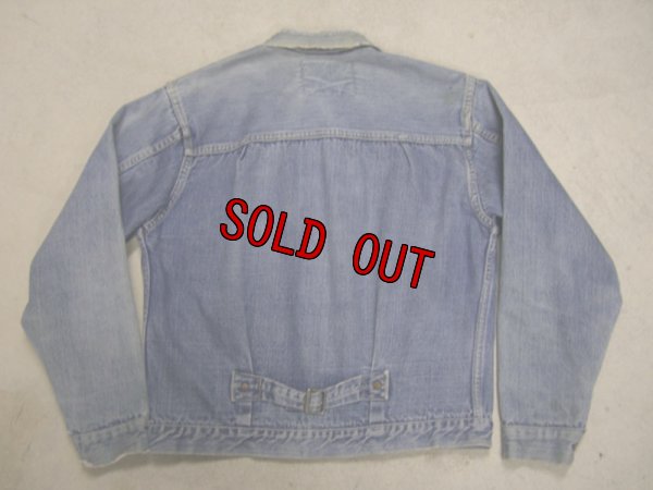画像2: 40's LEVI'S 506XX デニムジャケット