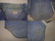 画像5: 50's LEVI'S デニムウエスタンシャツ／初期ショートホーン (5)