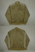 画像2: 80's adidas USA製 ジャージ／ゴールド／上下SET UP (2)