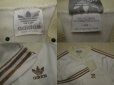 画像3: 80's adidas USA製 ジャージ／白x金 (3)