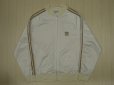 画像1: 80's adidas USA製 ジャージ／白x金 (1)