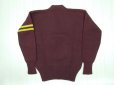 画像2: 〜40's BentyKnit レタードニット (2)