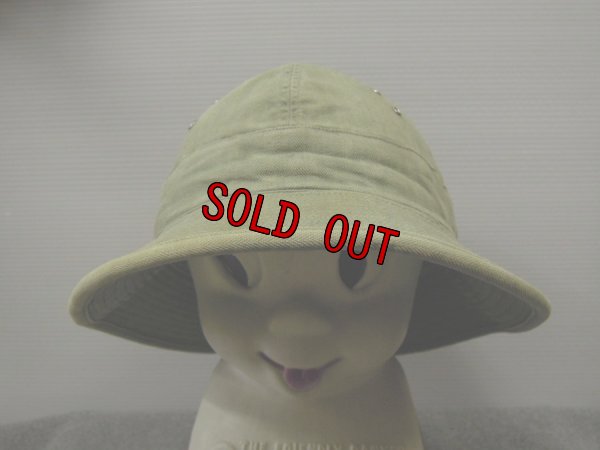画像1: 40's US ARMY HBT HAT