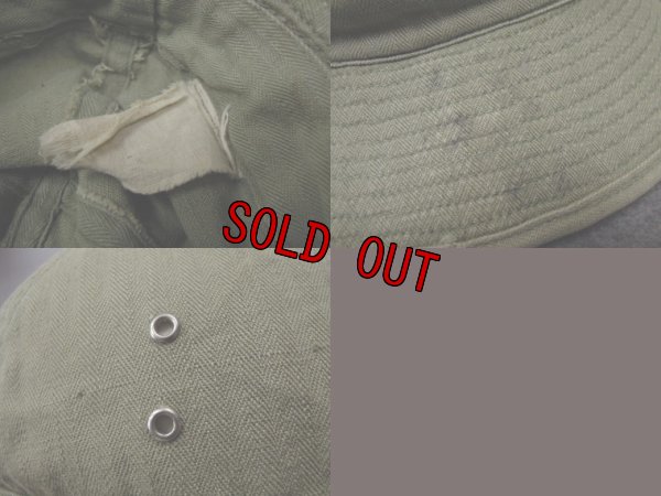 画像3: 40's US ARMY HBT HAT