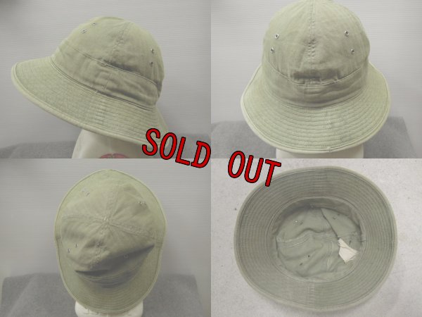画像2: 40's US ARMY HBT HAT