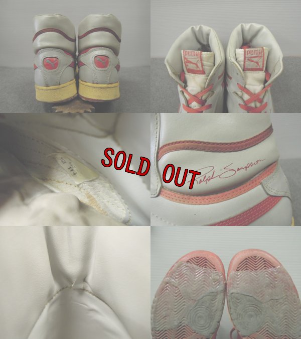 画像3: 80's PUMA Ralph Sampson Hi／11ハーフ