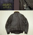 画像2: 50's US NAVY G-1 レザージャケット／7823(AER)／42 (2)