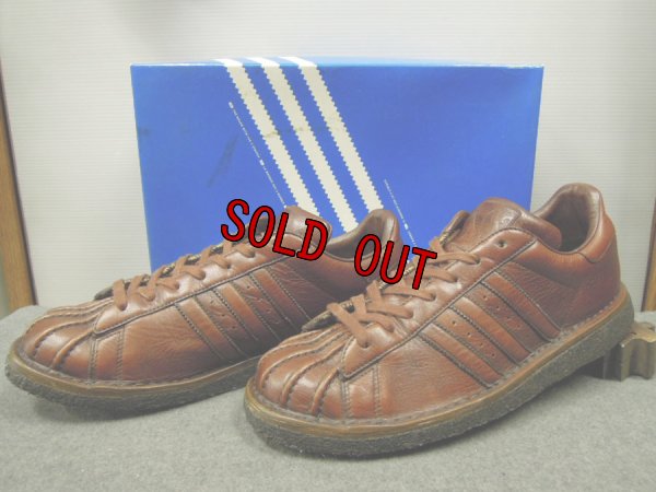 画像1: 03年 adidas SUPER STAR LX スニーカー／10ハーフ