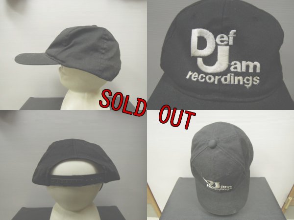 画像2: 80's Def Jam キャップ