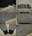 画像3: 70's NIKE スウェットパーカー／ゴツナイキ染み込み (3)