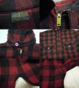 画像4: 〜40's UNKNOWN ウールシャツ／Half ZIP,チンスト (4)