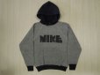 画像1: 70's NIKE スウェットパーカー／ゴツナイキ染み込み (1)