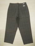 画像2: 90's STUSSY チェックパンツ／白タグUSA製／W34 (2)