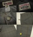 画像3: 90's STUSSY チェックパンツ／白タグUSA製／W34 (3)