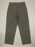 画像1: 〜00's STUSSY ヘリンボーンパンツ／USA製／W32 (1)