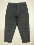 画像1: 80's STUSSY 総柄イージーパンツ／黒タグ／M (1)